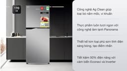 Panasonic Inverter 170 lít NR-BA190PPVN 170 lít