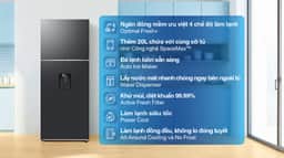 Samsung Inverter 406 lít RT42CG6584B1SV 406 lít