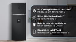 LG Inverter 459 lít LTD46BLMA 459 lít