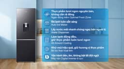Samsung Inverter 307 lít RB30N4190B1/SV 307 lít