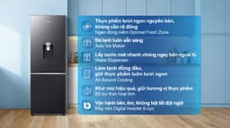 Samsung Inverter 307 lít RB30N4190B1/SV 307 lít