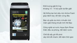 Panasonic 8.5 Kg NA-F85A9BRV 8.5kg