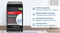Toshiba 8 kg AW-M905BV (MK) 8kg