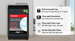 Toshiba 9 kg AW-M1000FV (MK) 9kg