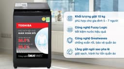 Toshiba 10 kg AW-M1100PV (MK) 10kg