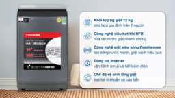 Toshiba Inverter 12 kg AW-DUK1300KV (MK) 12kg