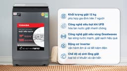 Toshiba Inverter 12 kg AW-DUK1300KV (MK) 12kg