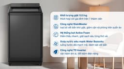 Panasonic Inverter 12.5 kg NA-FD125X3BV 12.5kg