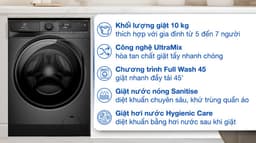 Electrolux UltimateCare 500 Inverter 10 kg EWF1023P5SC 10kg