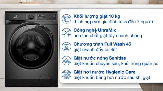 Electrolux UltimateCare 500 Inverter 10 kg EWF1023P5SC 10kg