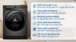 Electrolux UltimateCare 700 Inverter 11 kg EWF1143R7SC 11kg