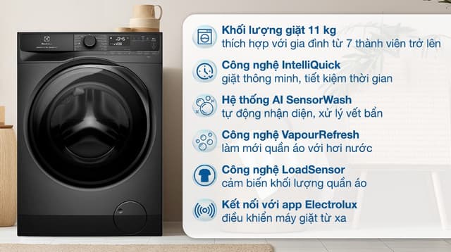 Electrolux UltimateCare 700 Inverter 11 kg EWF1143R7SC 11kg