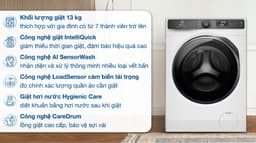 Electrolux UltimateCare 700 Inverter 13 kg EWF1343R7WC 13kg