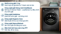 Electrolux UltimateCare 900 Inverter 11 kg EWF1142R9SC 11kg