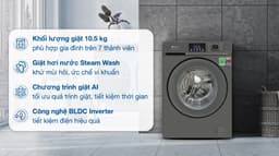 Casper Inverter 10.5 kg WF-D105VGR1 10.5kg