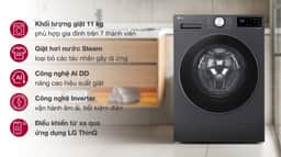 LG AI DD Inverter 11 kg FX1411N5G 11kg