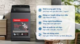 Toshiba Inverter 13 kg AW-T26D1400TV (MG) 13kg