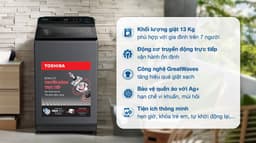 Toshiba Inverter 13 kg AW-T26D1400TV (MG) 13kg