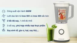 Máy xay sinh tố đa năng Sunhouse SHD5316