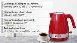 Delonghi 1 lít KBLA2000.R 1 lít