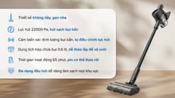 Máy hút bụi không dây Dreame R10 Pro