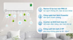 Panasonic Inverter 2 HP CU/CS-PU18AKH-8 17.700 BTU