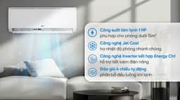 LG Inverter 1 HP IFC09M1 0 BTU