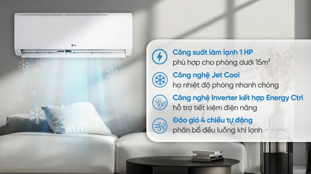 LG Inverter 1 HP IFC09M1 9.000 BTU