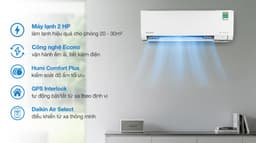Daikin Inverter 2 HP FTKM50AVMV 18.000 BTU