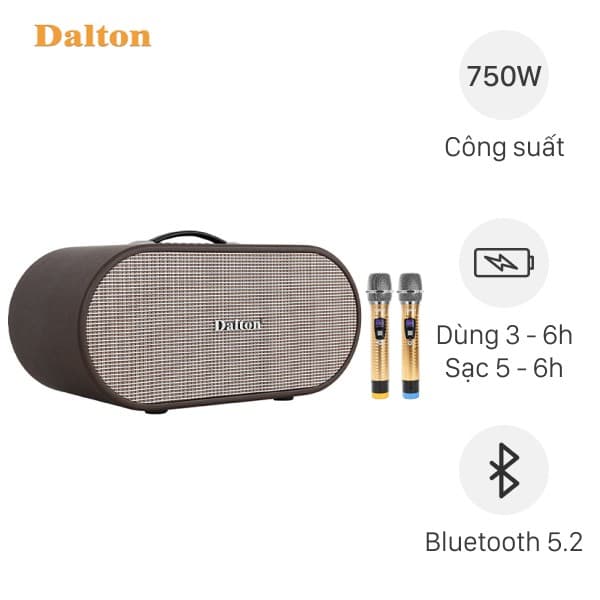Loa Karaoke Dalton K220C