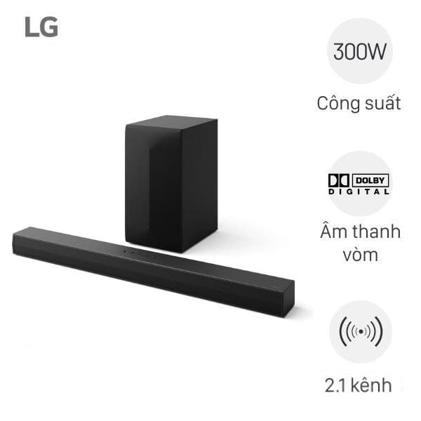 Bộ loa thanh LG S40T 300W