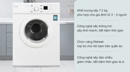 Casper 7.2 kg TD-72VWD 7.2kg