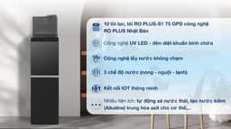Máy lọc nước RO nóng lạnh nguội 10 cấp Toshiba TWP-W2399SVN(M)