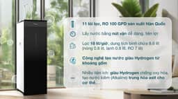 Máy lọc nước RO nóng nguội lạnh Hydrogen Kangaroo KG11A2 11 lõi