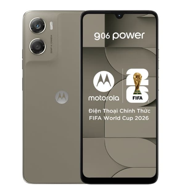 Motorola G06 POWER 4GB 128GB, mẫu rẻ nhất trong 8 điện thoại