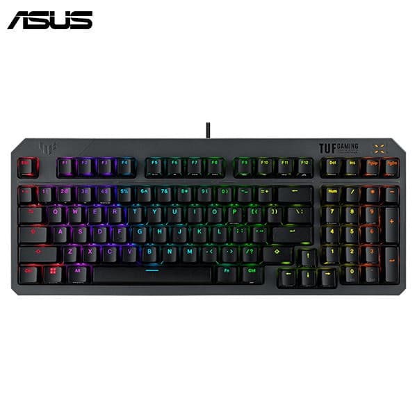 Bàn Phím Cơ Có Dây Gaming Asus RA07 TUF K3 GEN II