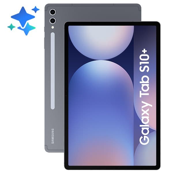 Samsung Galaxy Tab S10+ màu xám, màn hình 12,4 inch phù hợp vẽ chi tiết
