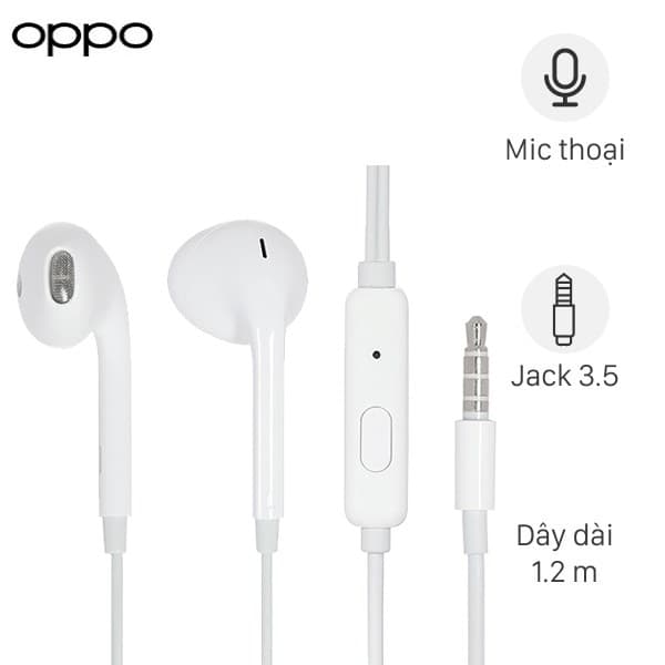 Tai nghe Có dây OPPO MH135