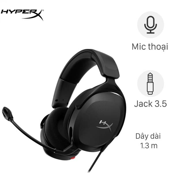 Tai nghe Chụp Tai Gaming HP HyperX Cloud Stinger Core II