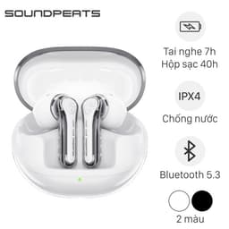 Tai nghe Bluetooth True Wireless Soundpeats Clear-Pods