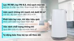 Máy lọc không khí Electrolux FA41-402GY 45W