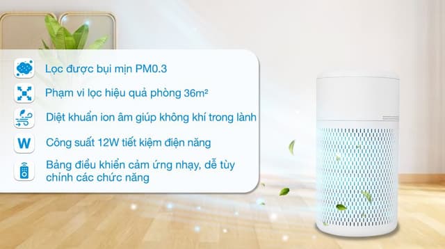 Máy lọc không khí Beko ATP 5100 I 12W
