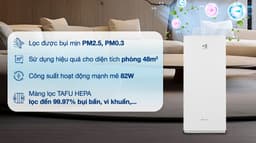 Máy lọc không khí tạo ẩm Daikin MCK70ZVM7-W 82W