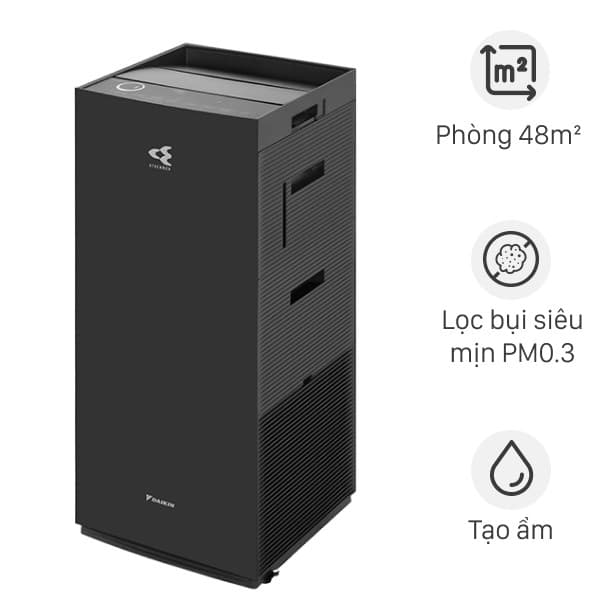 Máy lọc không khí tạo ẩm Daikin MCK70ZVM7-T 82W