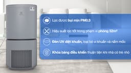 Máy lọc không khí Electrolux EP53-46UGA 40W