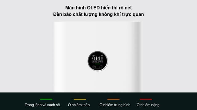 Máy lọc không khí Xiaomi Smart Air Purifier 4 Pro (BHR5056EU) 50W
