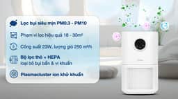 Máy lọc không khí Midea KJ300GVN 23W