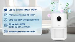 Máy lọc không khí Midea KJ300GVN 23W