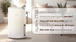 Máy hút ẩm LG Dual Inverter MD16GQSE0.ABAE