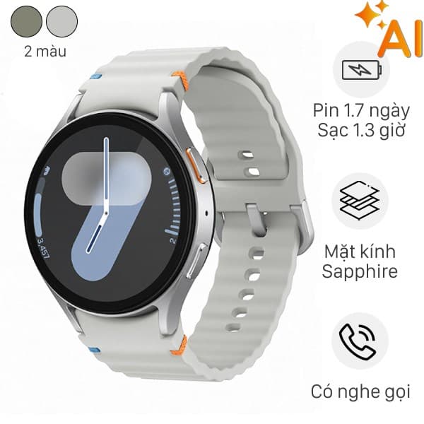Samsung Galaxy Watch7 dây silicone 1.5"